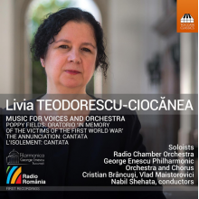 George Enescu Philharmonic Orchestra & Chorus - Livia Teodorescu-Cioc Nea: Music For Voices and Orchestra
