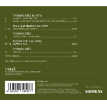 Halle Orchestra - Thomas Ades, William Marsey & Oliver Leith Orchestral Works