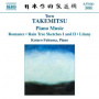 Takemitsu, T. - Piano Music