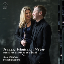 Johnson, Jean - Jenner, Schumann & Weber: Works For Clarinet and Piano