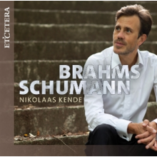 Kende, Nikolaas - Brahms/Schumann: Piano Sonata No.2, Op.2/Fantasie C-Dur, Op.17