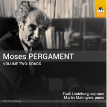 Lindeberg, Tuuli - Moses Pergament, Volume Two: Songs