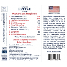 London Symphony Orchestra - Fritze: Overtures and Symphonies
