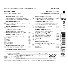 Roy, Celeste-Marie - Rhapsodies