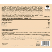 Royal Liverpool Philharmonic Orchestra - Mihkel Kerem: Orchestral Music, Volume Two