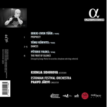 Sidorova, Ksenija - Vasks, Tuur & Korvits: Prophecy