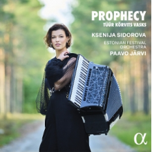 Sidorova, Ksenija - Vasks, Tuur & Korvits: Prophecy