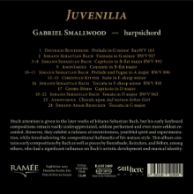 Smallwood, Gabriel - Bach, Bohm & Buxtehude: Juvenilia