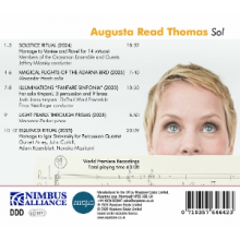 V/A - Augusta Read Thomas: Sol