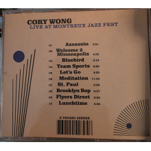 Wong, Cory - Live At Montreux Jazz Fest