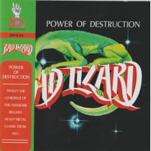 Bad Lizard - Power Of Destruction