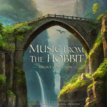 City Of Prague Philharmonic Orchestra, The - Music From The Hobbit