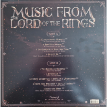 City Of Prague Philharmonic Orchestra, The - Music From The Lord of The Rings LP