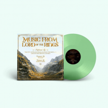 City Of Prague Philharmonic Orchestra, The - Music From The Lord of The Rings LP