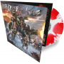 Death Dealer - Reign Of Steel LP SPLATTER WHITE RED
