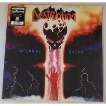 Destruction - Infernal Overkill LP BLACK