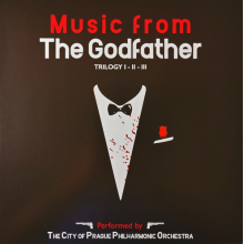 Prague Philharmonic Orchestra, The - The Godfather Trilogy LP