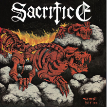 Sacrifice - Torment In Fire LP