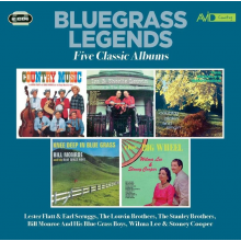 V/A - Bluegrass Legends - FIVE CLASSIC ALBUMS