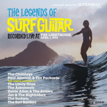 V/A - Legends Of Surf Guitar Live LP