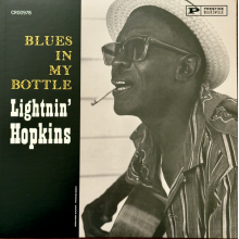 Hopkins, Lightnin' - Blues In My Bottle
