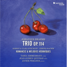 Zimmermann, Tabea & Jean-Guihen Queyras - Brahms Trio Op. 114, Robert & Clara