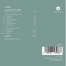 Apekisheva, Katya - Schubert