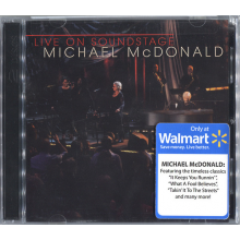 McDonald, Michael - Live On Soundstage (CD/Dvd)