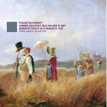 Zemlinsky Quartet - Franz Schubert: String Quartets D.887, D.703
