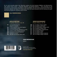 Moshchuk, Ivan - Alla Reminiscenza