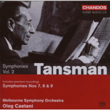 Tansman, A. - Symphonies Vol.2