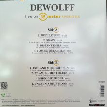 Dewolff - Live On 2 Meter Sessions