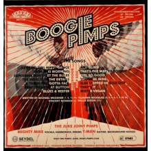 Juke Joint Pimps - Boogie Pimps