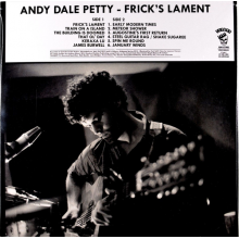 Petty, Andy Dale - Frick's Lament