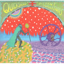 Quicksand - Distant Populations