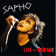 Sapho - Sapho - Album Live New Morning