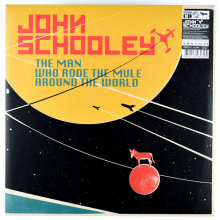 Schooley, John - Man Who Rode the Mule Around the World