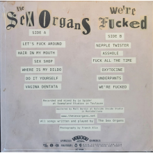 Sex Organs - We're Fucked