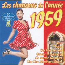 V/A - 1959, Les Chansons De Lannee