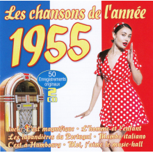 V/A - Les Chansons De L'annee - 1955