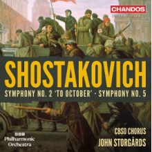 Bbc Philharmonic Orchestra & John Storgards - Shostakovich: Symphony No. 2