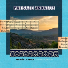 Olaegui, Andres - Cuatro Por Dos - Paisaje Andaluz