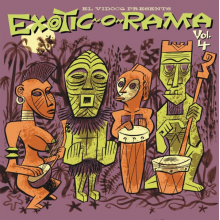 V/A - Exotic-O-Rama, Vol.4