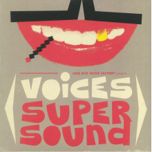 V/A - Voices Super Sound (+CD)