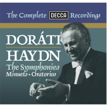 Philharmonia Hungarica/ Antal Doráti - Antal Doráti: The Complete Decca Haydn Recordings (41 Cd)