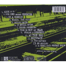 Negatives -Swe- - At the End of the Rope
