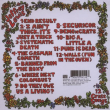 Lewis, Jeffrey - 12 Crass Songs