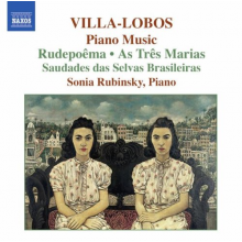 Villa-Lobos, H. - Piano Music Vol.6