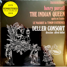 Deller Consort - Purcell: the Indian Queen