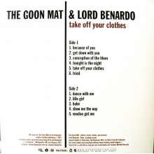 Goon Mat & Lord Benardo - Take Off Your Clothes